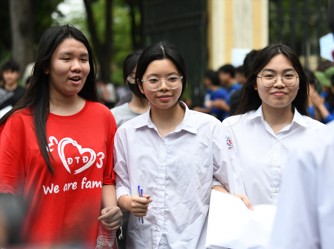 Học sinh thi lớp 10 THPT năm 2024. Ảnh: Như Ý Học sinh thi lớp 10 THPT năm 2024. Ảnh: Như Ý