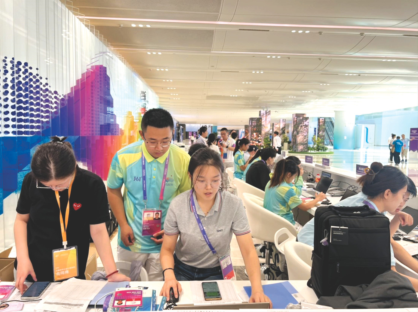 Asiad 19 đã hoàn tất công tác chuẩn bị, hướng đến những cuộc tranh tài đỉnh cao. Ảnh: Nguyên Phong Asiad 19 đã hoàn tất công tác chuẩn bị, hướng đến những cuộc tranh tài đỉnh cao. Ảnh: Nguyên Phong