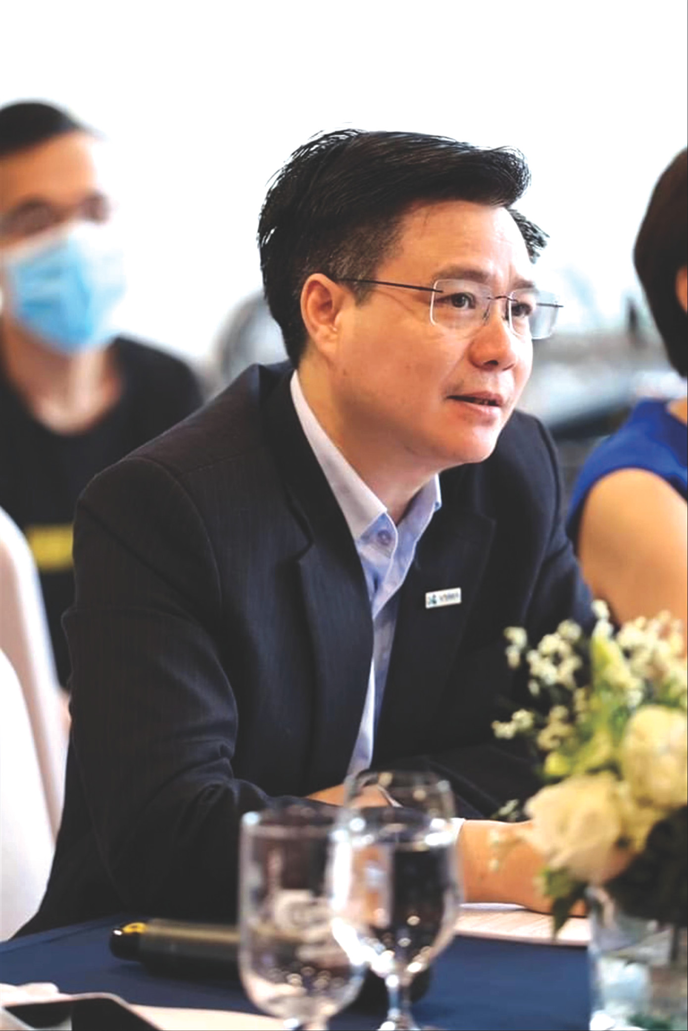 Ông Đàm Quang Thắng - Chủ tịch Hội đồng cố vấn Khởi nghiệp đổi mới sáng tạo Quốc gia Ông Đàm Quang Thắng - Chủ tịch Hội đồng cố vấn Khởi nghiệp đổi mới sáng tạo Quốc gia