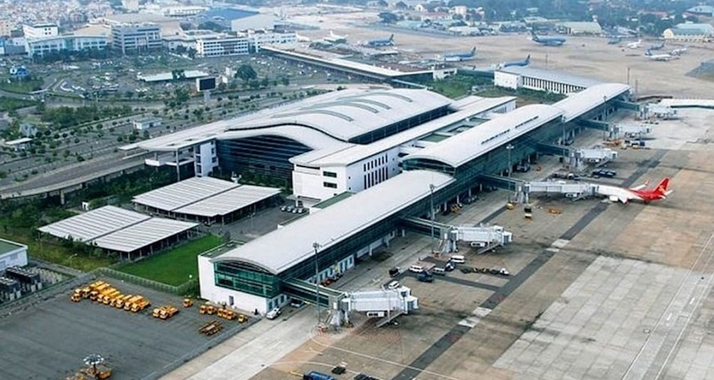Sân bay Tân Sơn Nhất hiện nay.