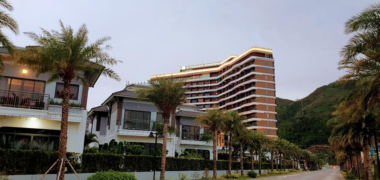 Những resort mới đang mọc lên