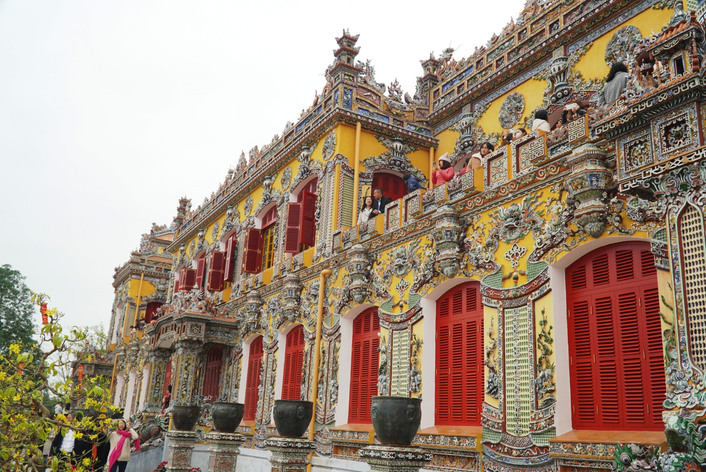 Điện Kiến Trung được phục hồi từ một phế tích gần như mất dấu hoàn toàn Điện Kiến Trung được phục hồi từ một phế tích gần như mất dấu hoàn toàn