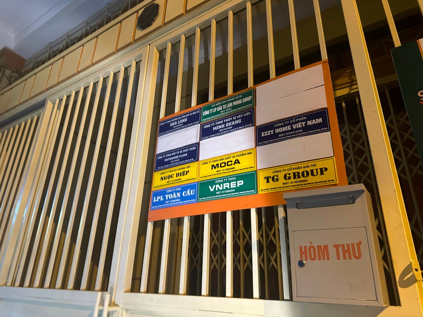 Nhà dân trong ngõ ngách là địa chỉ đăng ký kinh doanh của 14 doanh nghiệp