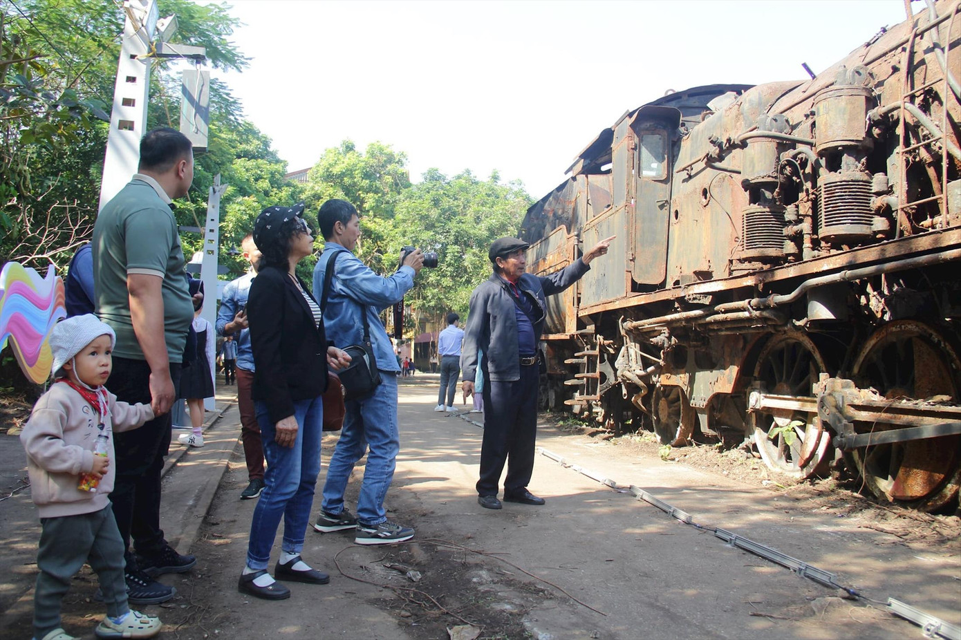 Những triển lãm nghệ thuật trong lòng di sản tạo sức hút mạnh mẽ với công chúng và khách tham quan