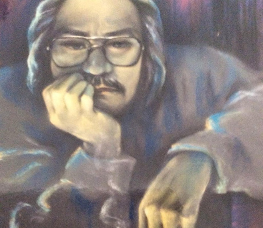 Chân dung tự họa của Mai Long Chân dung tự họa của Mai Long