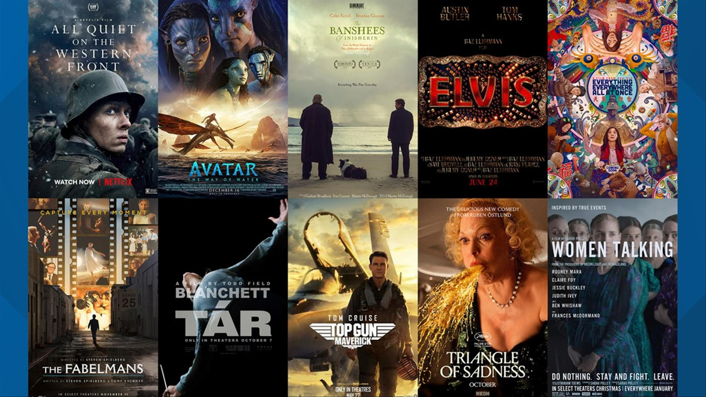 Các bộ phim đề cử hạng mục Phim xuất sắc nhất tại lễ Oscar lần thứ 95