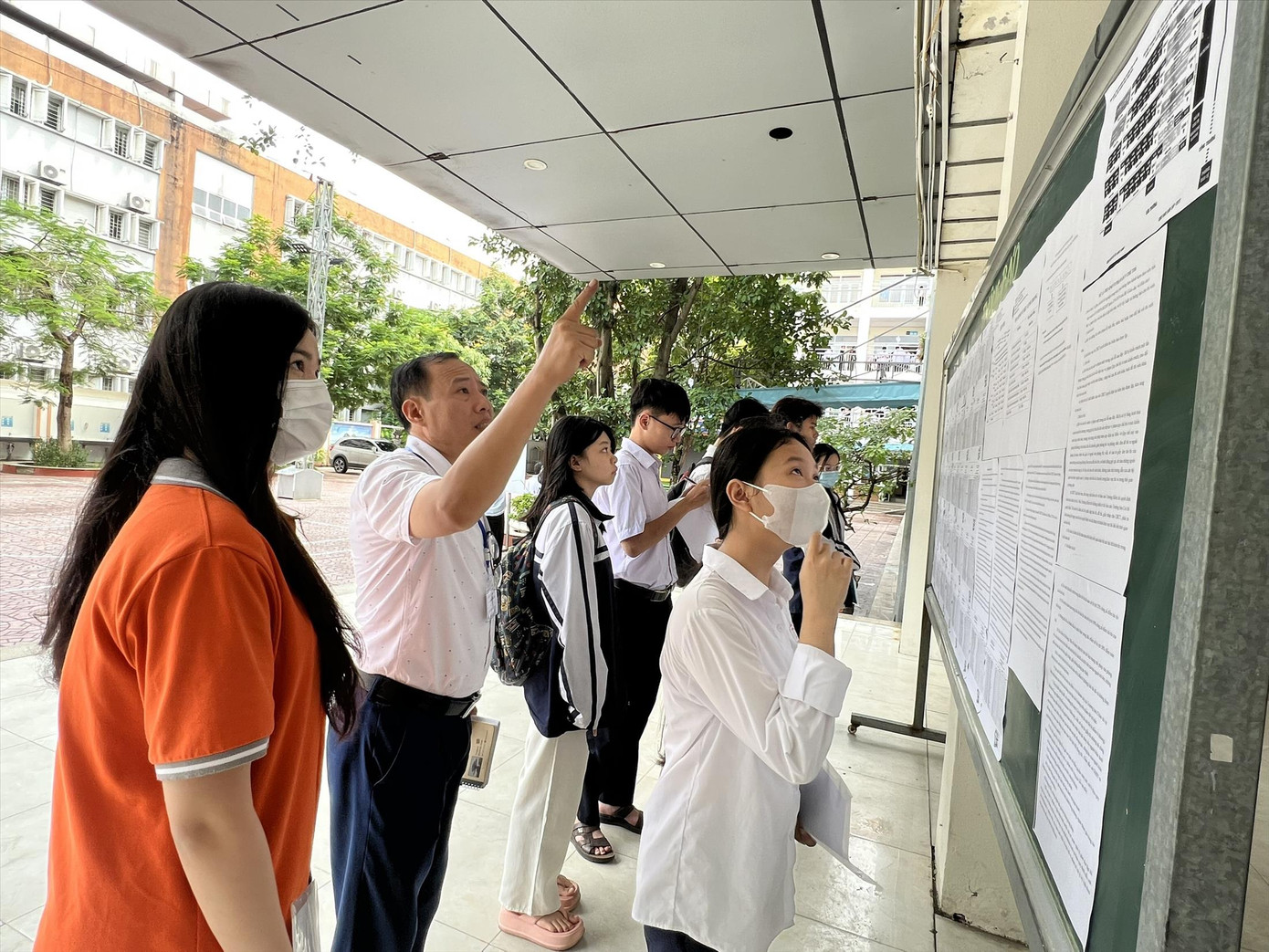 Năm học này là năm đầu tiên thí sinh thi theo phương án mới