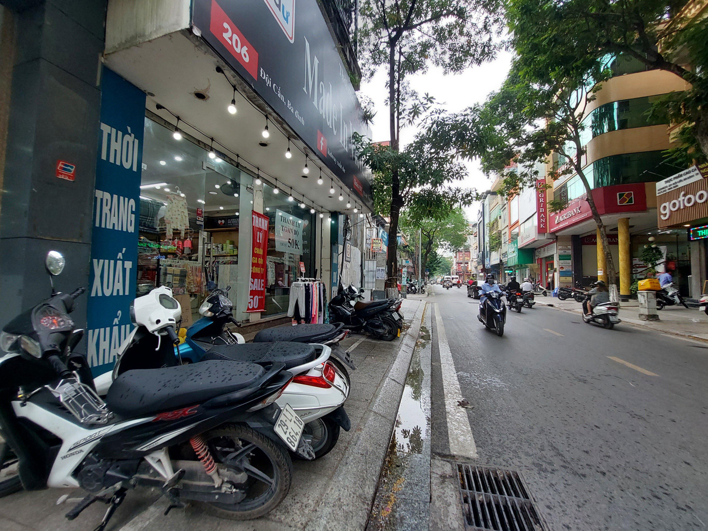 Tại số nhà 206 Đội Cấn, PV không tìm thấy Cty TNHH tư vấn và quản lý SI