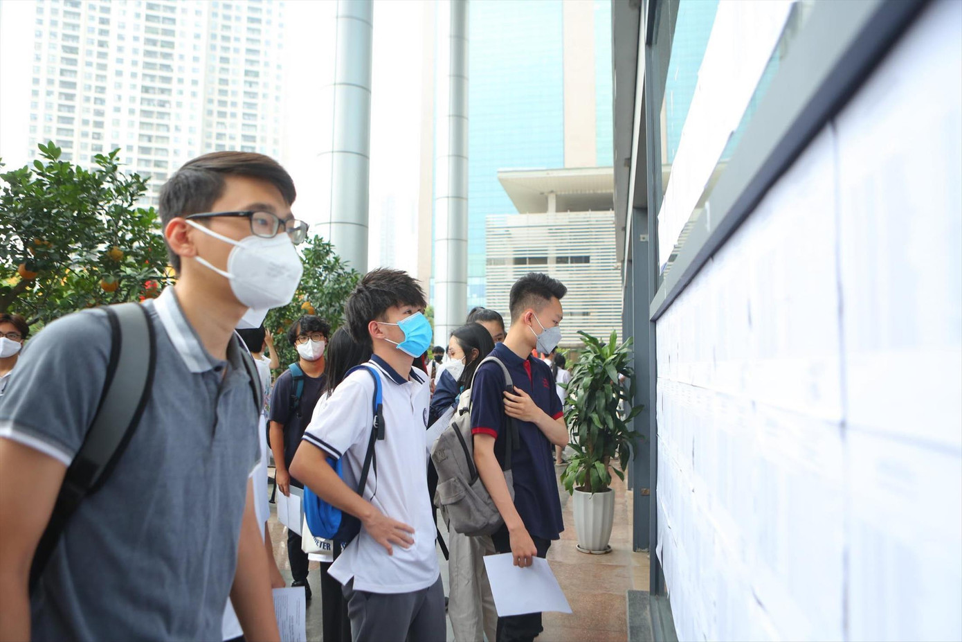 Điểm trung bình môn Tiếng Anh năm nay thấp hơn năm ngoái Điểm trung bình môn Tiếng Anh năm nay thấp hơn năm ngoái