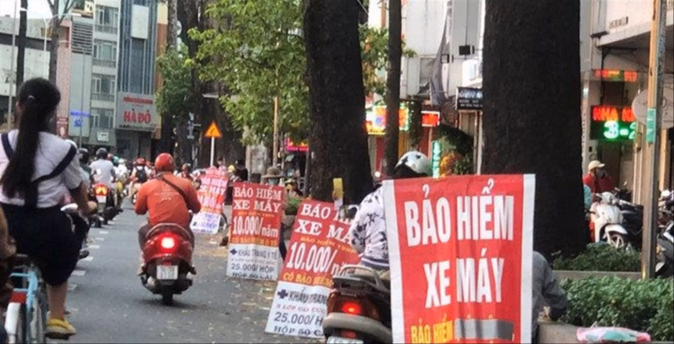 Bảo hiểm bắt buộc TNDS xe cơ giới, nhất là xe máy tiềm ẩn nhiều bất cập (Ảnh minh hoạ)