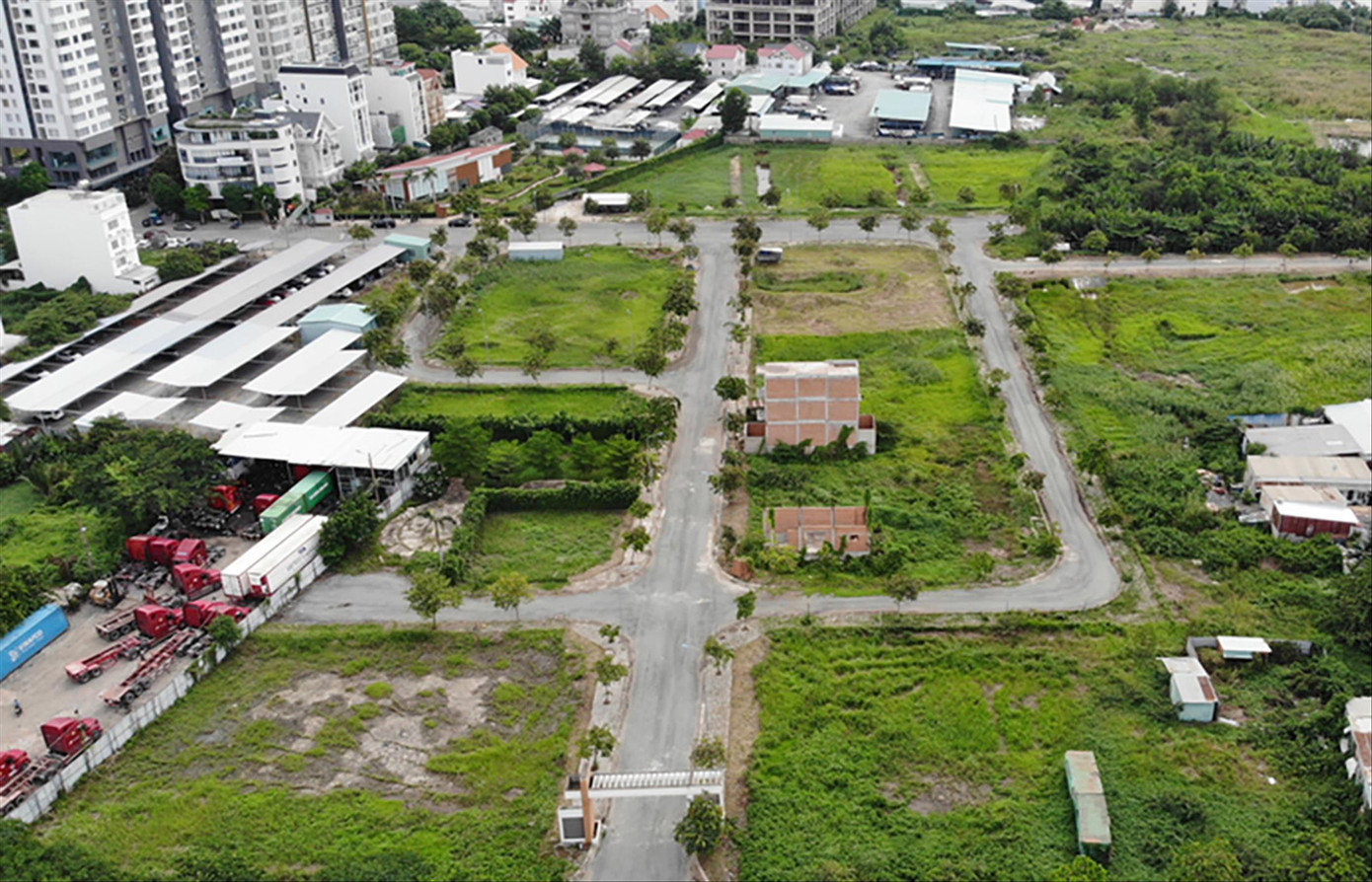 Từ năm 2017, chủ đầu tư dự án Khu dân cư Phú Thuận đã xin nộp tiền sử dụng đất nhưng đến nay vẫn chưa được giải quyết