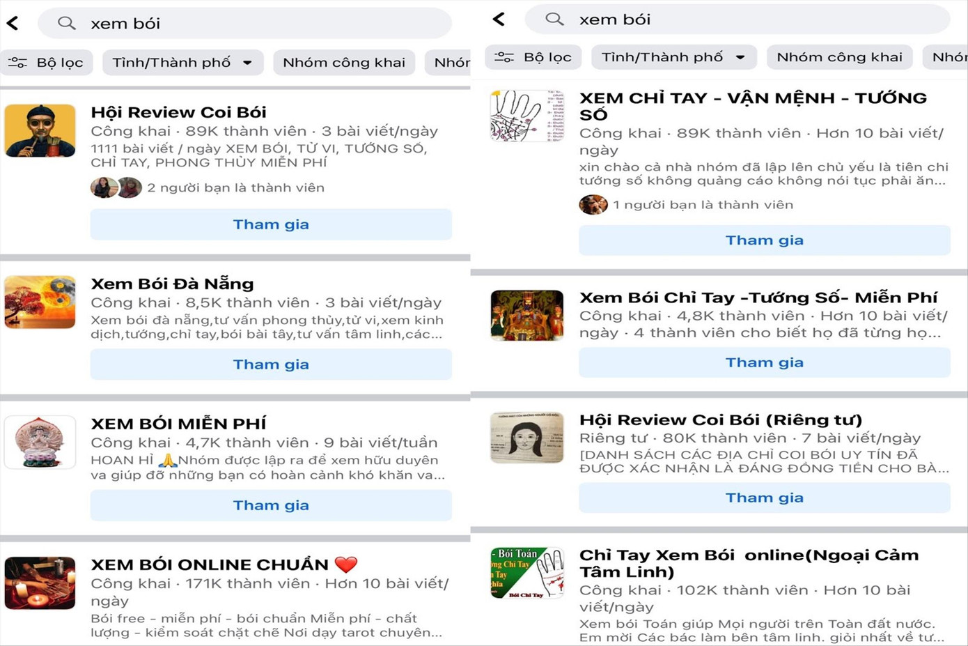 Hành vi trục lợi tín ngưỡng ngày càng phức tạp, tinh vi, đặc biệt trên các nền tảng mạng xã hội