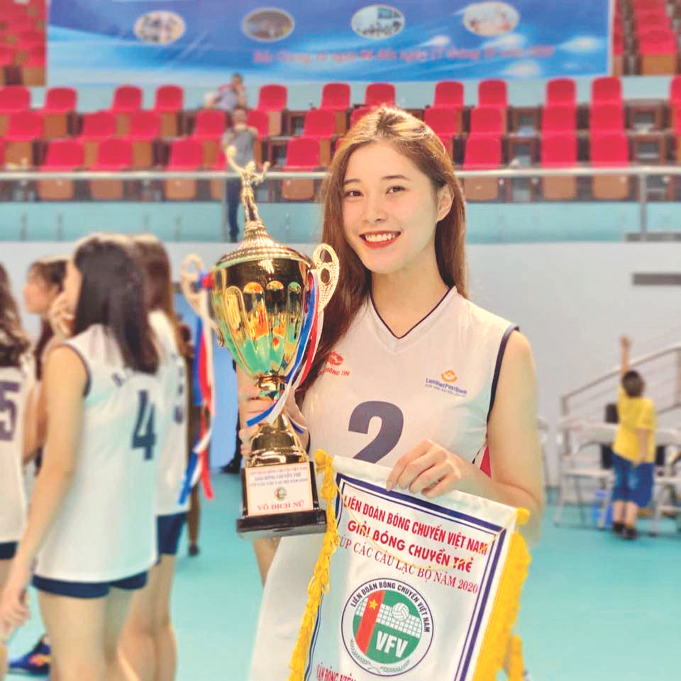 Những khoảnh khắc xinh đẹp của cựu “Hoa khôi bóng chuyền”Ảnh: NVCC