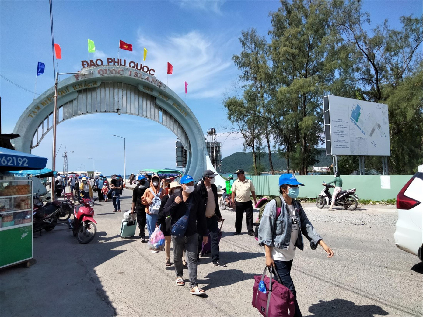 Phú Quốc trở thành điểm đến hấp dẫn những năm gần đây. Ảnh: Nhật Huy Phú Quốc trở thành điểm đến hấp dẫn những năm gần đây. Ảnh: Nhật Huy