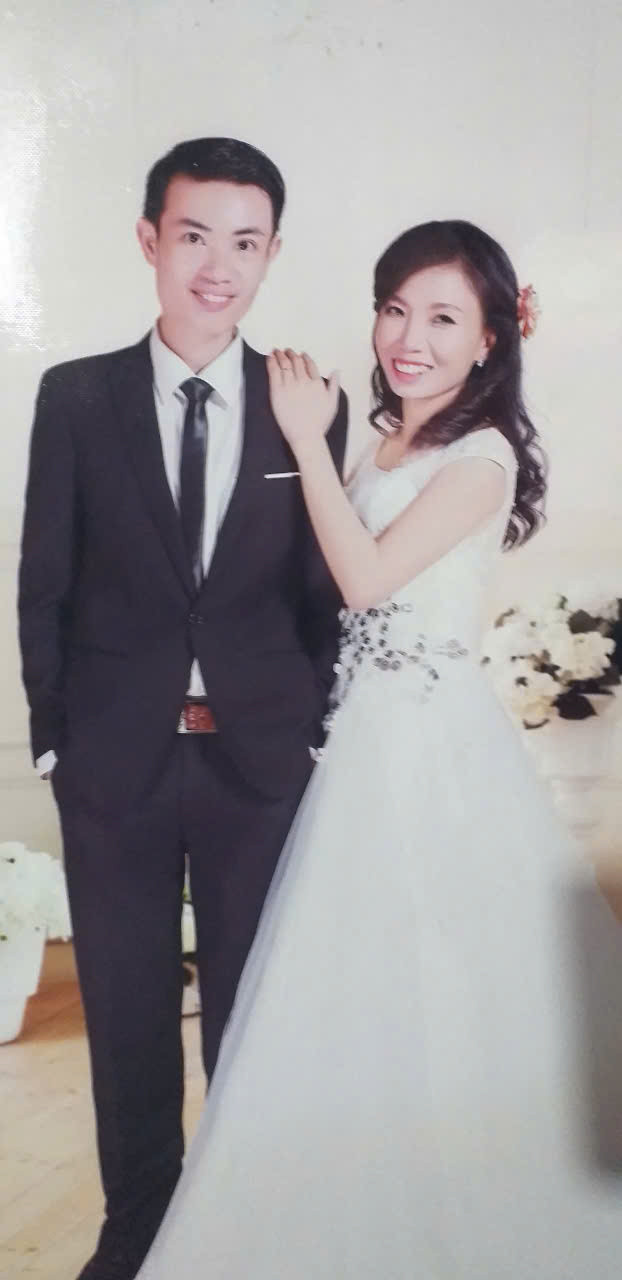 Đại úy Ngô Quang Huy và “một nửa” của mình - chị Phạm Thị Hiếu Đại úy Ngô Quang Huy và “một nửa” của mình - chị Phạm Thị Hiếu