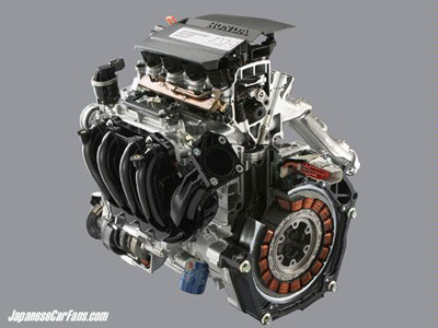 Động cơ Hybrid Honda 3-stage i-VTEC