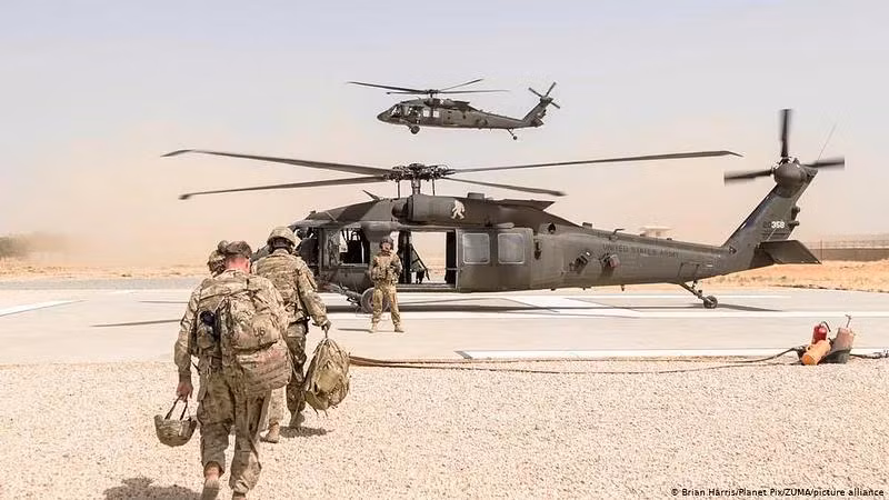 Tổng thống Joe Biden quyết định rút quân Mỹ khỏi Afghanistan. Ảnh: ZUMA.