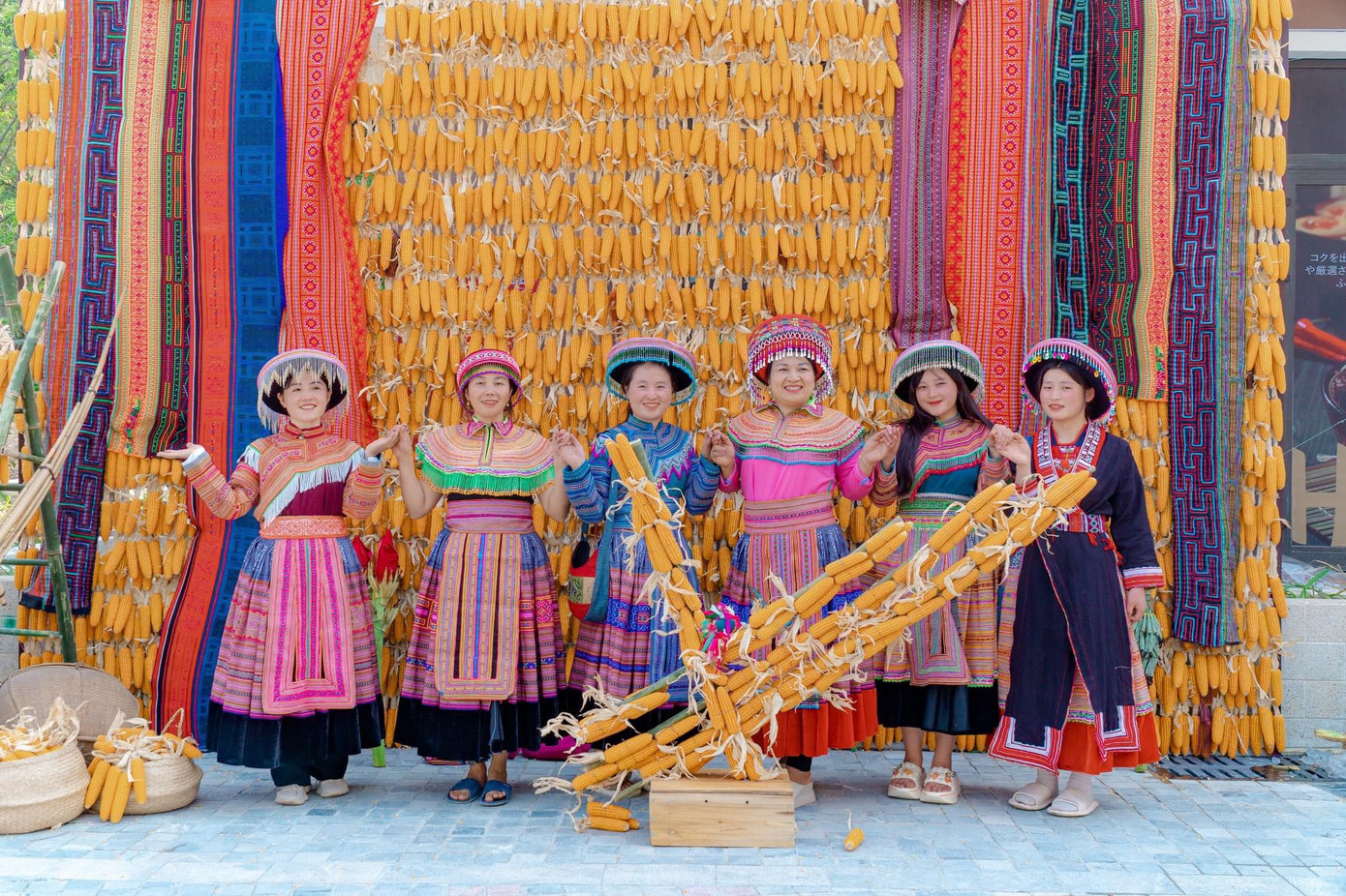 Những góc check in mang sắc màu Tây Bắc