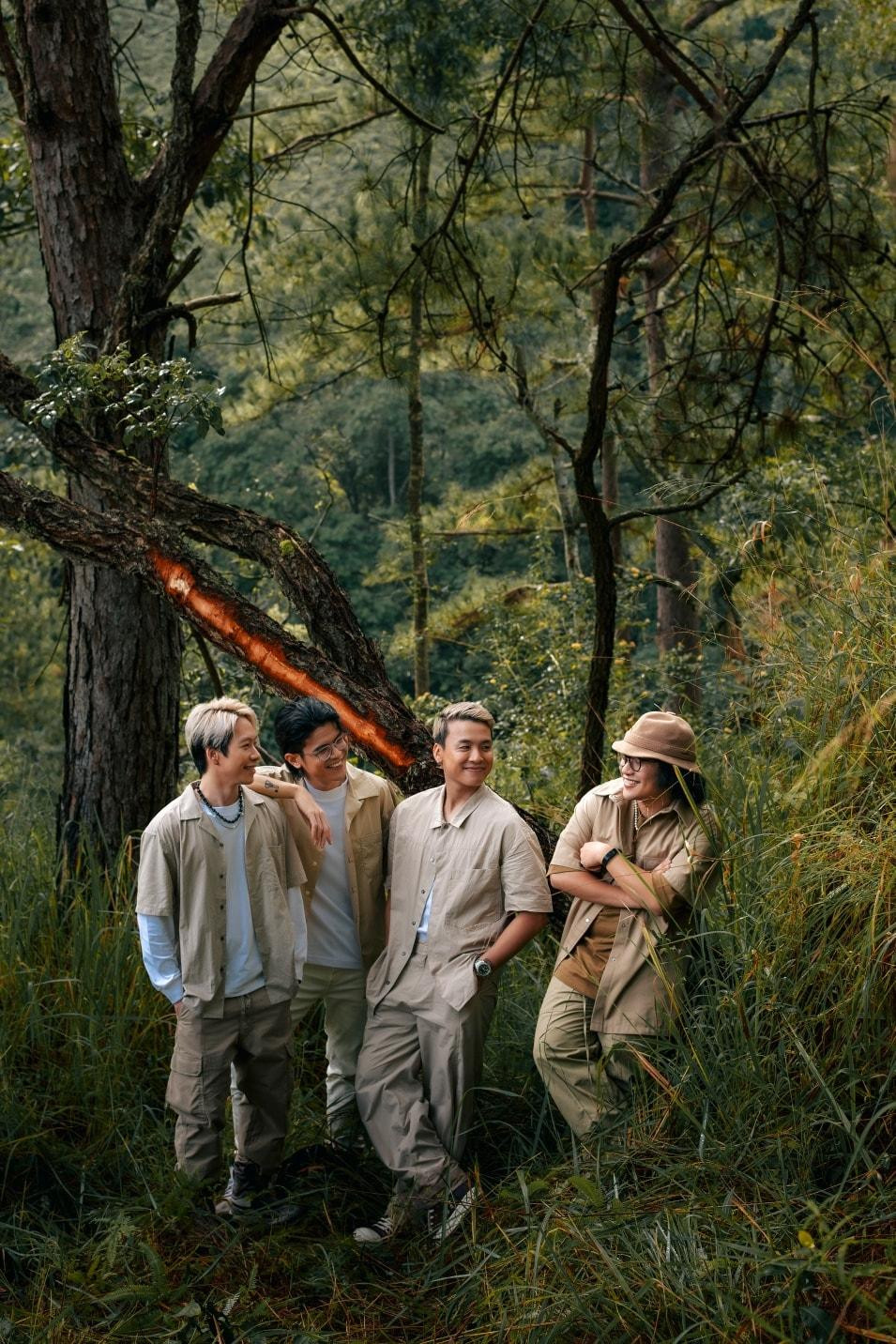 Nhóm nhạc Da LAB sẽ biểu diễn tại chương trình. Ảnh: Fb Da LAB. Nhóm nhạc Da LAB sẽ biểu diễn tại chương trình. Ảnh: Fb Da LAB.