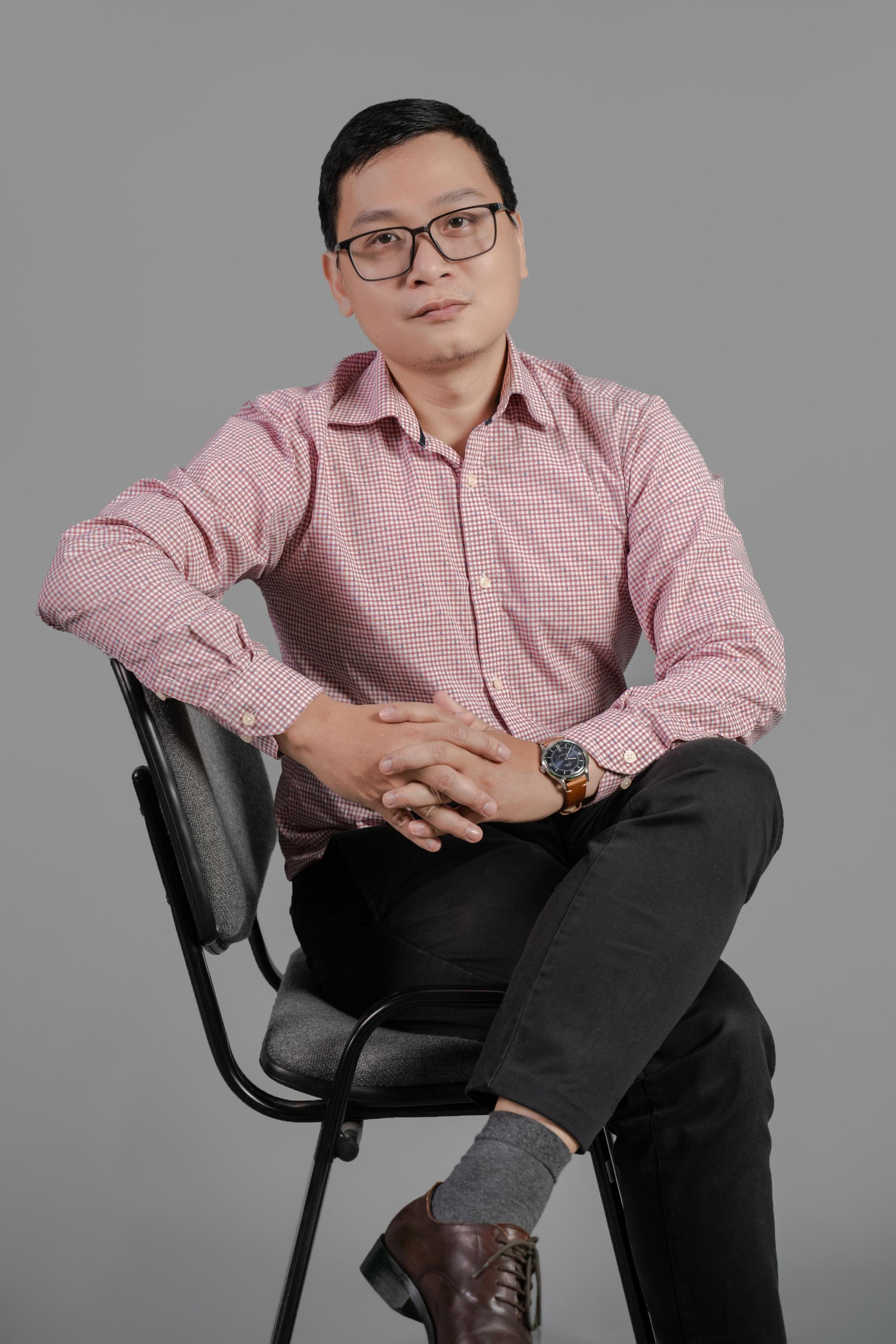 Thạc sĩ Vũ Anh Đức. Thạc sĩ Vũ Anh Đức.