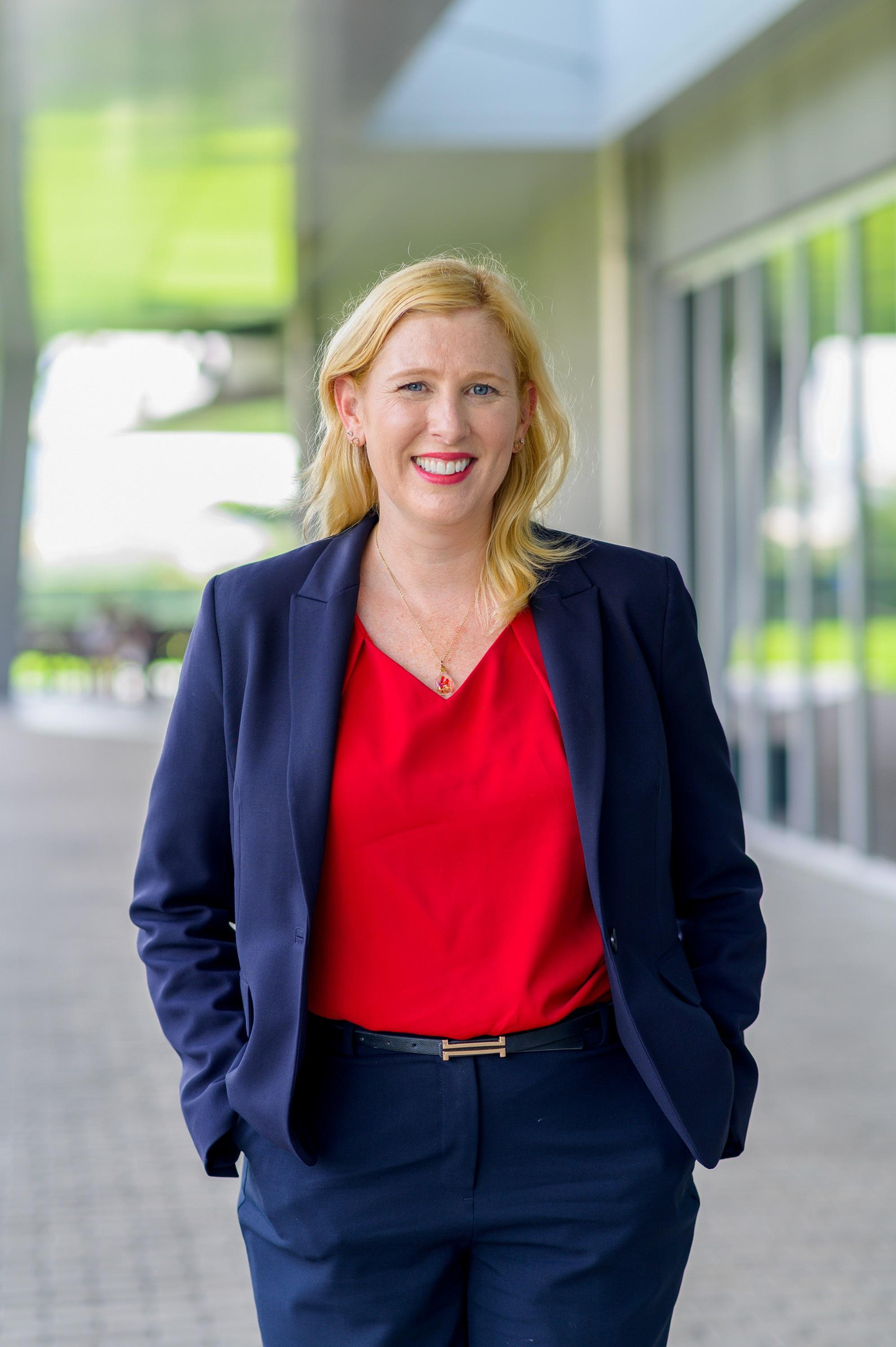 Tổng giám đốc RMIT Việt Nam Giáo sư Claire Macken.