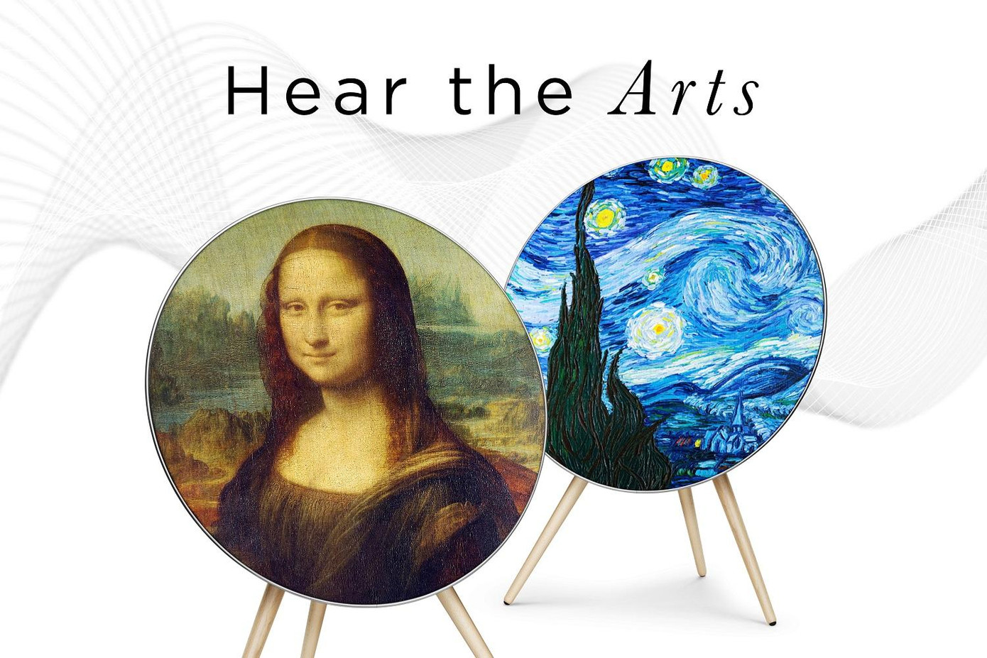 Chiến dịch “Hear the Arts” ứng dụng trí tuệ nhân tạo để biến các tác phẩm nghệ thuật lừng danh thành những bản nhạc giao hưởng.