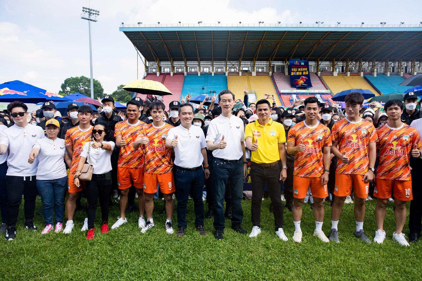 Chương trình đã được tổ chức thành công tại TP.HCM.