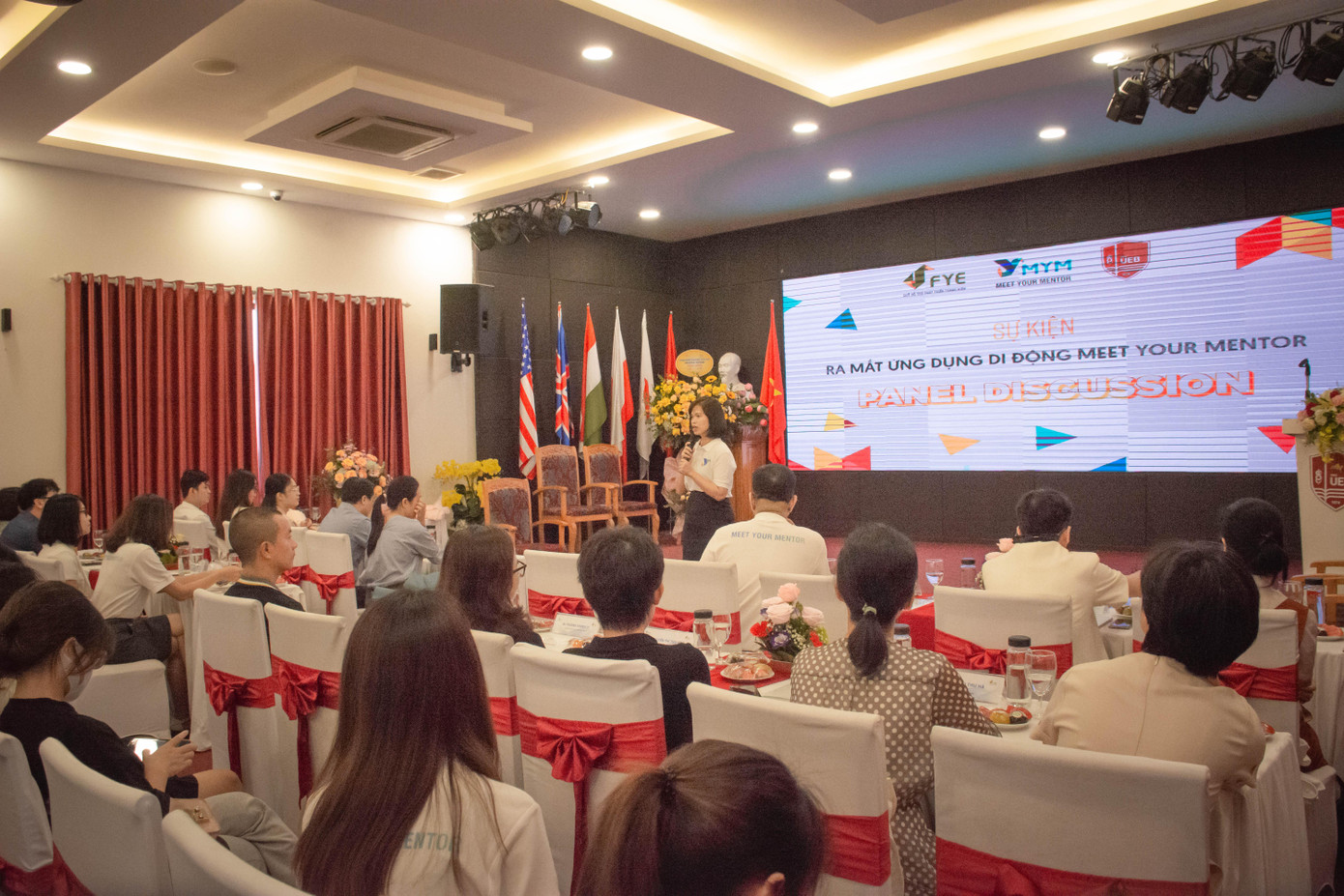 Tính năng “Tư vấn hướng nghiệp” cho phép các mentee chủ động đăng ký gặp gỡ với các mentor trong thời lượng khoảng 60 phút.