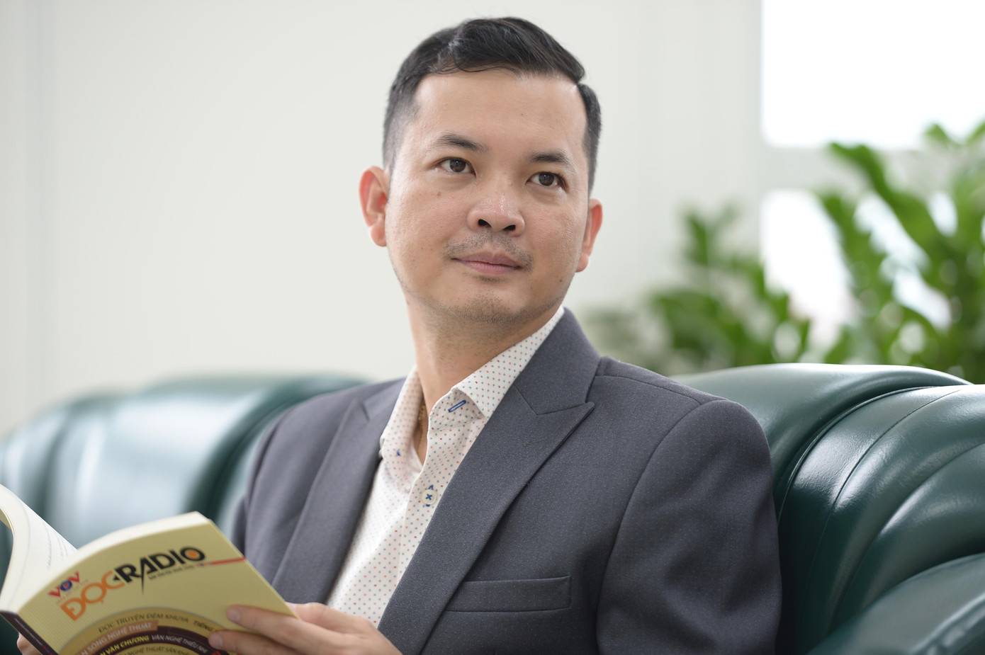 Tiến sĩ Vũ Tuấn Anh. Ảnh: Dương Triều. Tiến sĩ Vũ Tuấn Anh. Ảnh: Dương Triều.