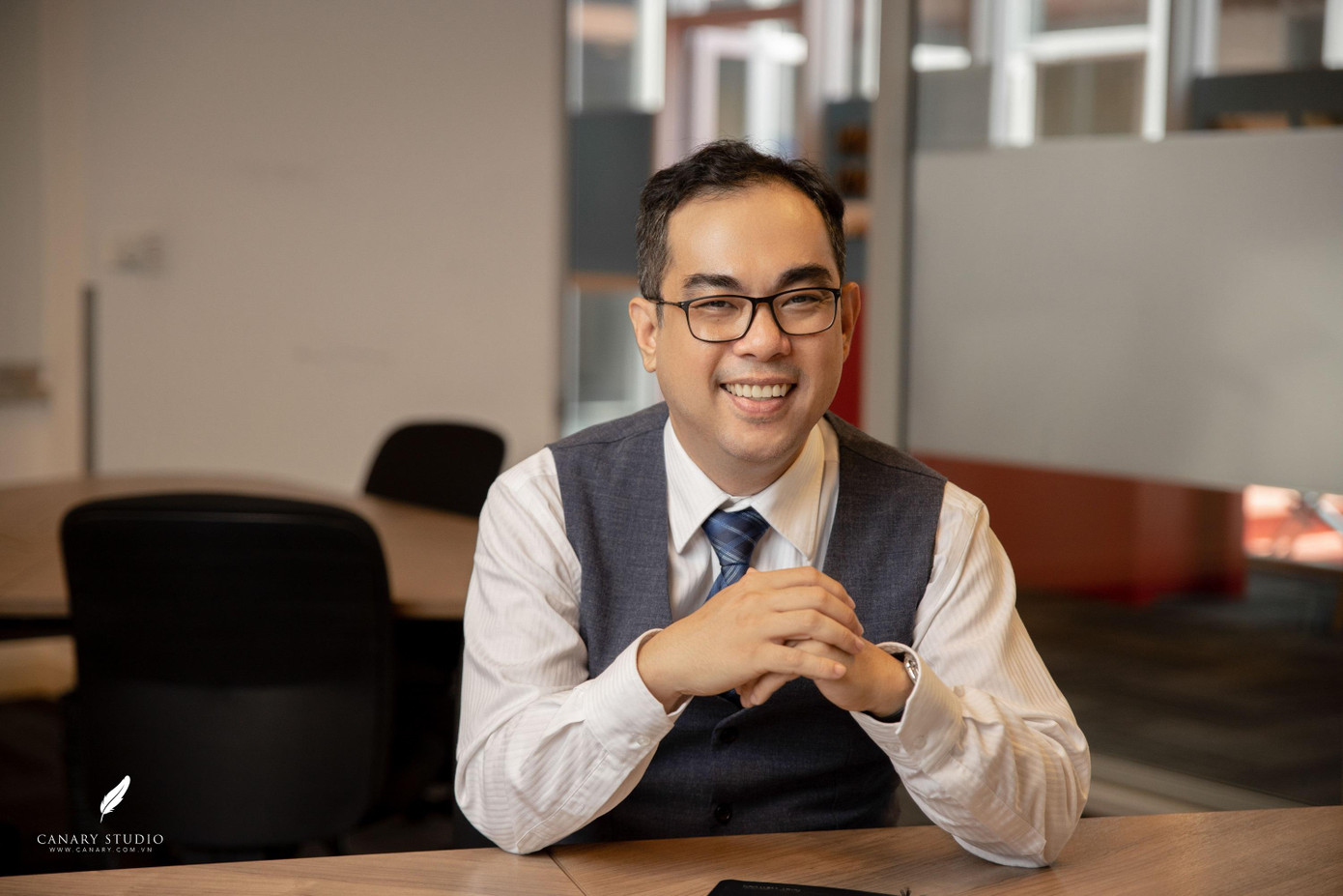 Giảng viên cấp cao Khoa Truyền thông và Thiết kế Đại học RMIT Việt Nam Tiến sĩ Nguyễn Văn Thăng Long.