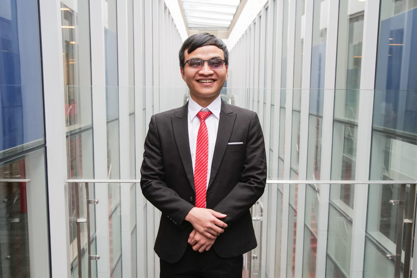 Nguyễn Thành Vinh - cựu sinh viên từng nhận học bổng Chắp cánh ước mơ Đại học RMIT Việt Nam và là học giả nhận học bổng Chevening.