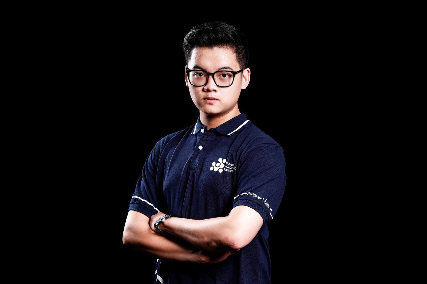 Tân cử nhân Kinh tế và Tài chính Đại học RMIT Nguyễn Hoàng Nam tự hào tạo nên ảnh hưởng trong và ngoài lớp học.