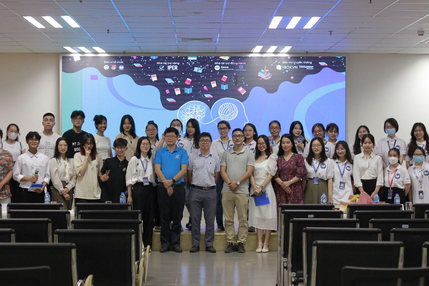 Lễ trao giải “Cuộc thi Những cuốn sách trong tôi” mùa 5 - Serendipity.