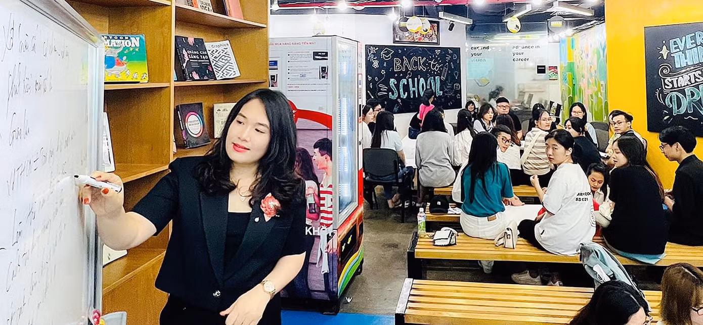 Chủ tịch tập đoàn GBM Nguyễn Mến chia sẻ tại chương trình. Chủ tịch tập đoàn GBM Nguyễn Mến chia sẻ tại chương trình.