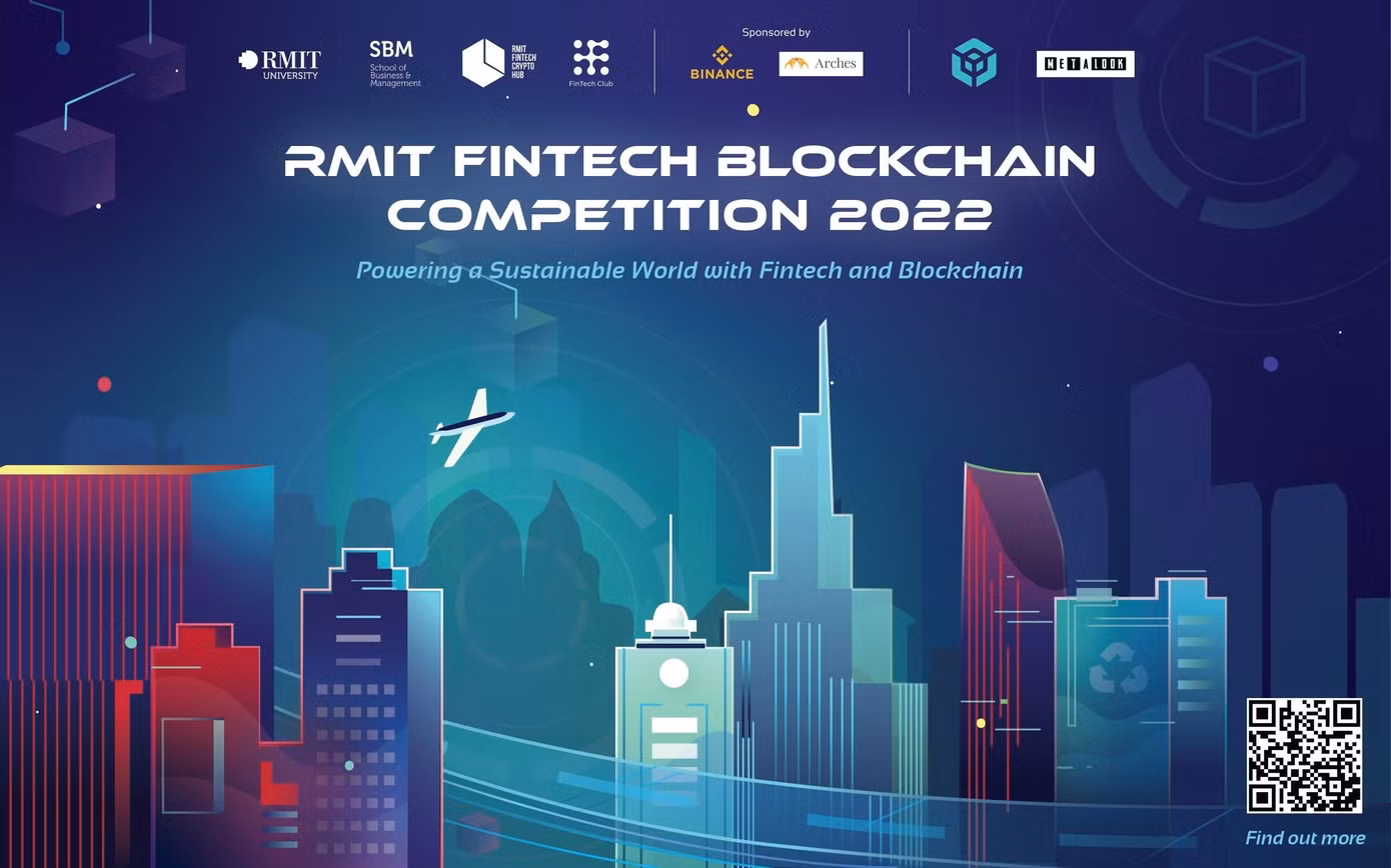 Hạn chót đăng ký và nộp bài dự thi Cuộc thi RMIT Fintech Blockchain 2022 là ngày 3/7/2022.