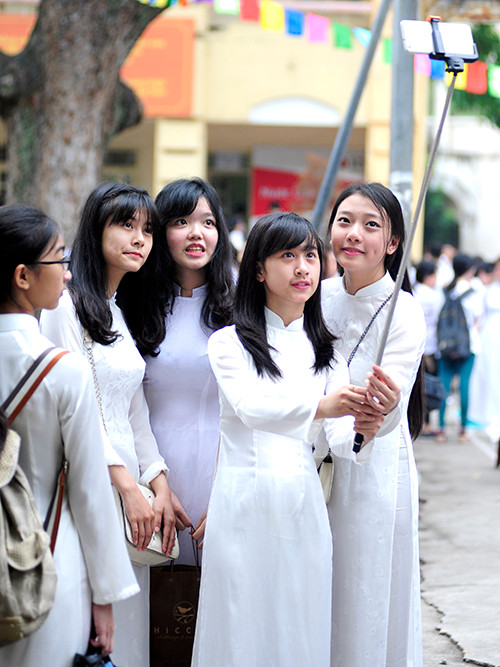 Teen Việt Đức lưu luyến chia tay thời áo trắng ảnh 15