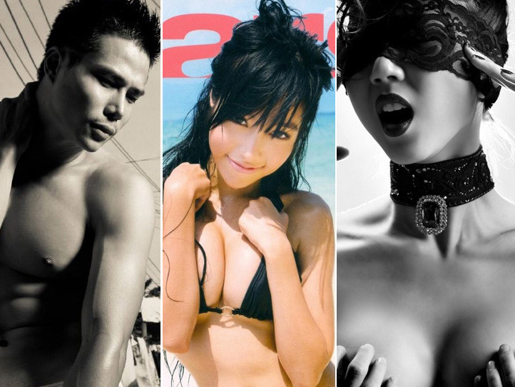 Tiến Đoàn, Elly Trần, Ngọc Quyên đã có 1 năm gây sóng gió dư luận với ảnh nóng, ảnh nude