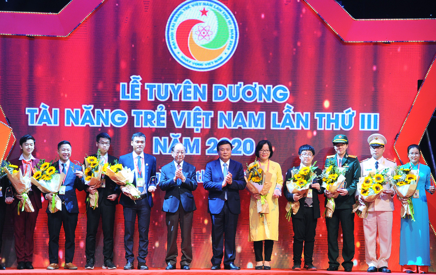 Toàn cảnh Đại hội Tài năng trẻ Việt Nam lần thứ III, năm 2020 ảnh 9