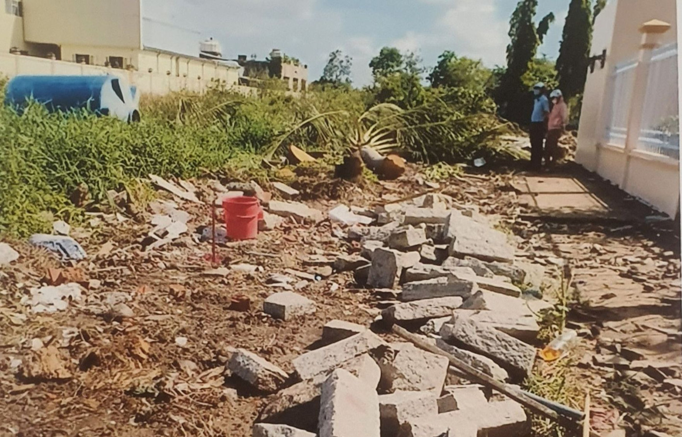 Hiện trường sự việc. Hiện trường sự việc.