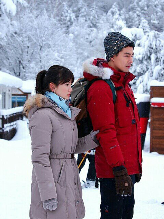 Song Hye Kyo và Jo In Sung