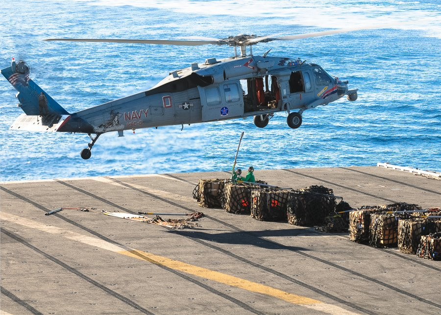 Nimitz đang nằm ở ngoài khơi bờ biển Hàn Quốc, trong 2 ngày tới (23/5), nó sẽ cùng với Hải quân Hàn Quốc tiến hành tập trận song phương