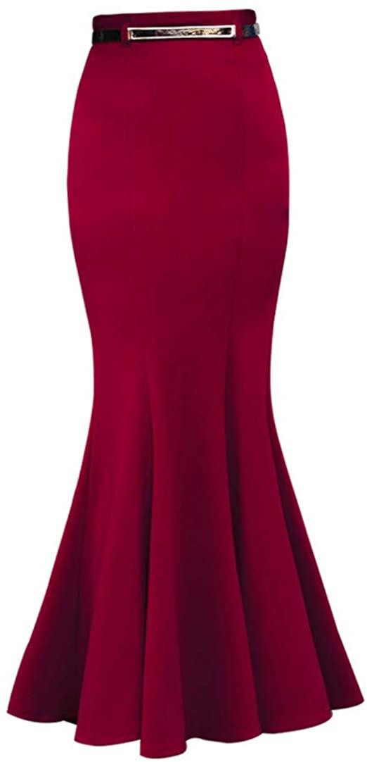 Váy đuôi cá là vẻ đẹp kinh điển.