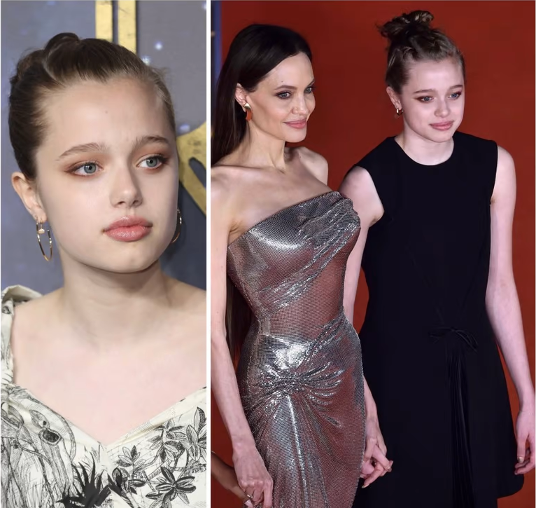 Shiloh thay đổi ngoại hình 180 độ khiến cả thế giới ngỡ ngàng.