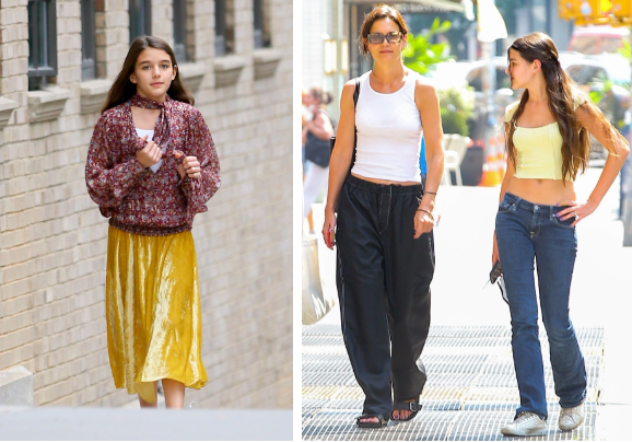 Suri có cơ hội hát trong phim của mẹ, nhưng chủ yếu cô bé vẫn đang sống cuộc sống của một teen girl bình thường.