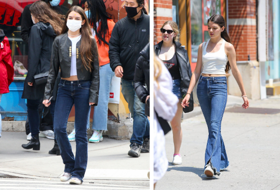 Gu thời trang hằng ngày rất tuyệt vời của Suri.