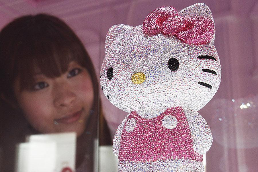 Giờ đây thì Sanrio có thể bán mọi thứ liên quan đến Hello Kitty.