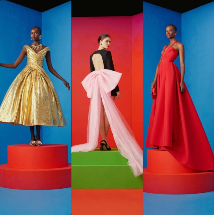 Carrolina Herrera là người thiết kế nên những bộ trang phục sang trọng, thanh lịch và là lựa chọn của các Đệ nhất phu nhân.