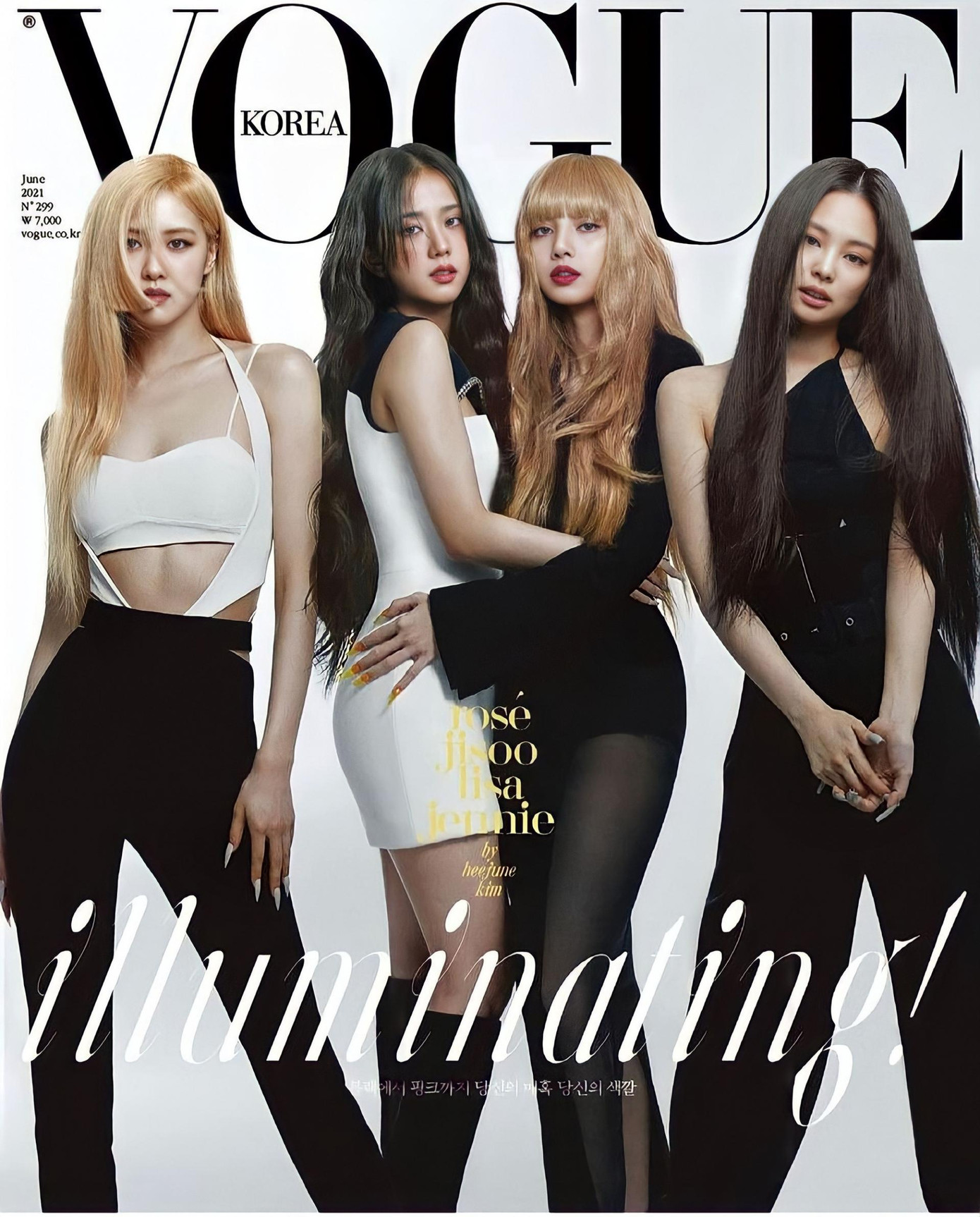 Black Pink lên Vogue các nước rất nhiều lần, cả nhóm và các thành viên.