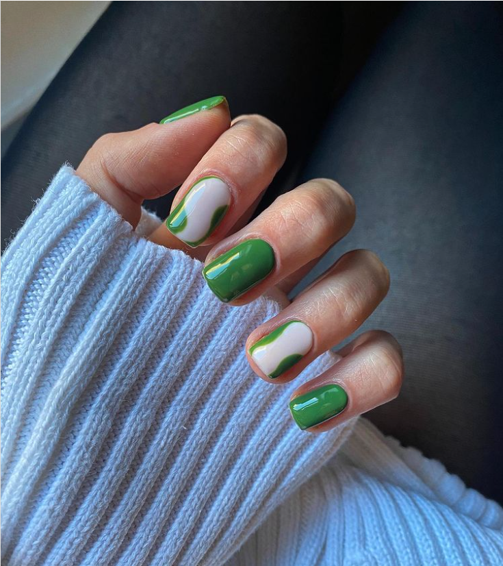 Một chút zig zag sẽ cho họa tiết thú vị hơn.