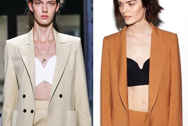 Luật pháp đã không thể phân xử các vụ copy đạo nhái của công nghiệp thời trang nhanh, vì thế thắng hay thua không phải là "luật" mà là cảm nhận đến từ khách hàng. Luật pháp đã không thể phân xử các vụ copy đạo nhái của công nghiệp thời trang nhanh, vì thế thắng hay thua không phải là "luật" mà là cảm nhận đến từ khách hàng.